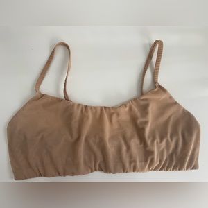 SKIMS Mesh Scoop Bralette